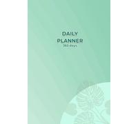 Daily Planner Mint Pastel - Organize Your Life with Style: Hourly Schedule, Priorities, Meal & Expense Tracker, Habits, Mood and Notes in One Simple Journal