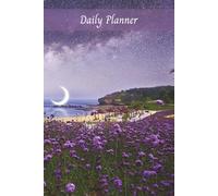 Daily Planner, Moon Design, Food Planner and Mood Chart