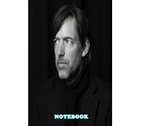 Daily Planner Notebook : Ed O'Brien Radiohead Rock Band Journal for Writing, College Ruled Size 6" x 9", 105 Pages Thankgiving Notebook for Fan #125
