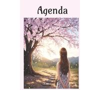 Daily Planner | Organization and Goals Agenda | Hard Cover | A5/Medium Size | 365 Days