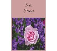 Daily Planner: Perfect for Planning | DailyJournal | Appointment Book, Quarter-Hourly, Weekly & Monthly | 100 Pages | 6x9 Inches