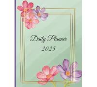 Daily Planner: Plan Smart, Achieve Daily, Dream Big