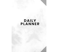 DAILY PLANNER: Plan Today, Succeed Tomorrow | Minimalist Daily Journal for Organization, Tasks, and Notes | Undated 3-Month Productivity Tracker (Mind Sparks)