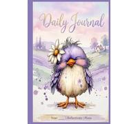 Daily Planner: Productivity, Time Management & Goal Setting Journal