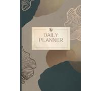 DAILY PLANNER: Stay Organized, Stay Ahead: Your Daily Companion for Reminders, Notes & Appointments, 120 pages , 6"x9" page size