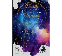 Daily planner Taureau (Mes petits carnets au féminin)