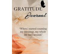 Daily planner:- Thankful Every Day ,Undated life planner, Build a Habit of Writing.