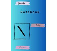 Daily Planner / Today & Tomorrow Productivity Journal with To-Do Lists, Notes & Goal Tracking: Undated agenda for students,professionals & anyone who wants to be more organized