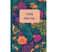 Daily Planner | Undated | Calendars 2025 & 2026 | Hourly schedule during the day | 80 Pages | Hardcover: Writing in this notebook can be a great way ... schedule tasks, and time. Enjoy Planning!