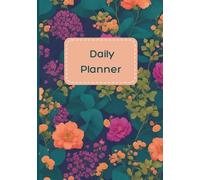 Daily Planner | Undated | Calendars 2025 & 2026 | Hourly schedule during the day | 80 Pages | Paperback: Writing in this notebook can be a great way ... schedule tasks, and time. Enjoy Planning!
