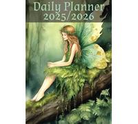 Daily Planner: Undated Daily Planning Journal, 2025/2026 Calendar, To-Do List, Calls and Emails, Reminders, Notebook, Academic, Aesthetic, Trendy School & Office Supplies.