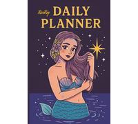 Daily Planner: Undated, Hourly Schedule, 365 Pages