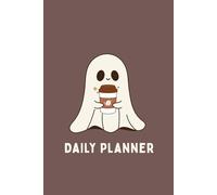 Daily Planner Undated, Organize your Day, Manage your Priorities, To-Do List, Expense Tracker, Health & Fitness Plan, Water Tracker, Journaling - 6 months