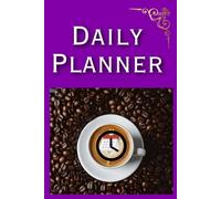 Daily Planner: Undated Organizer for Productivity, Time Management & Goal Setting: A 6x9 Undated Daily Planning Journal with To-Do Lists, Priorities, ... Use | Boost Focus & Achieve Your Goals