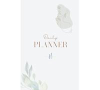 Daily Planner - Undated Planner | English Version | Weekly & Daily Layout | Hardcover 5.5" x 8.5": 120 undated pages for gentle planning - including ... setting, creative space and dot grid.