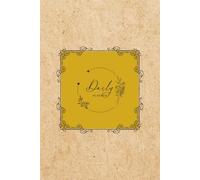 Daily Planner | Undated Productivity Journal to Organize Your Life, Set Goals & Get Things Done