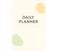 Daily Planner Undated Schedule Organizer hourly To Do List Notebook Productivity Layout Time Management Journal ADHD Friendly Minimalist Day Planner ... 6x9 Focus Notes Priorities Tomorrow Planning