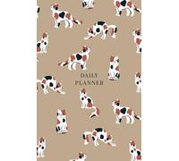 Daily Planner, Undated Weekly & Daily View, Cat Pattern Design: Journal Notebook for Mindfulness, Motivation, Productivity and Life Balance