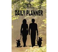 DAILY PLANNER - WALKING THE DOGS - TIMELESS: !!!ATTENTION!!! MATCHING SCRAPBOOK, PUZZLEBOOK & NOTEBOOK AVAILABLE - 367 PAGES
