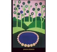 Daily Planner with Acrylic Art Cover Time Blocking & Habit Tracker for Productivity