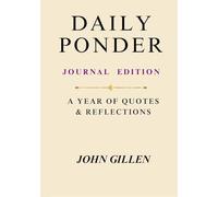 Daily Ponder: A Year of Quotes & Reflections