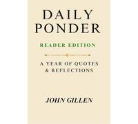 Daily Ponder: A Year of Quotes & Reflections