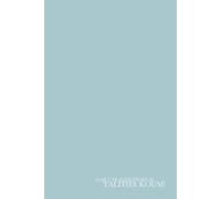 Daily Prayer Journal: Talitha Koum!-Mint Edition Hardcover-6 months Journal- Christian Daily Journal for Women- Devotional Journal
