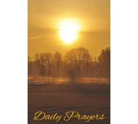 Daily Prayer Notebook: 365 page blank lined book for a years worth of prayers, church/sermon notes. Etc- Gift idea for family, friends, children, etc- ... for holidays, birthdays, leisure, and more-