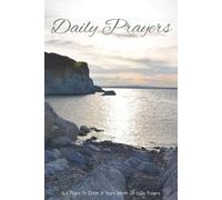Daily Prayer Notebook: Blank lined journal- 365 pages- Pray for a Year- Gift idea for Friends, family, coworkers, kids, grandkids, etc…- perfect for holidays, leisure, relaxation, etc…-