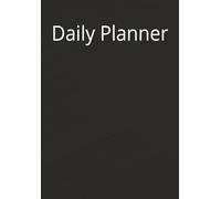 Daily productivity planner
