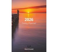 Daily Productivity Planner: Slow & Focused