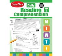 Daily Reading Comprehension, Grade 1