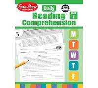 Daily Reading Comprehension, Grade 7