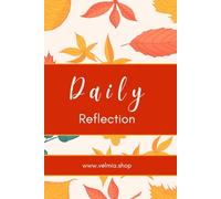 Daily Reflection & Gratitude Journal: A Mindfulness Companion for Self-Discovery & Growth