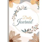 Daily Reflection Journal: 90GSM, Ruled, Paperback: Aesthetic Notebook for Mindfulness & Self-Care