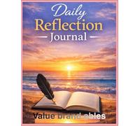 Daily Reflection Journal for Mindfulness & Personal Growth