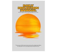 Daily Reflection Log journal: Small thoughts today shape big realities tomorrow.
