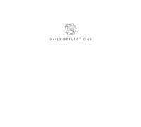 DAILY REFLECTIONS: A 26-week bible & reflection journal