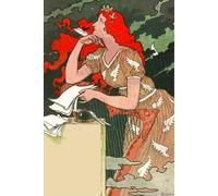 Daily Reflections: Gratitude, Manifestation & Dreams: Art Nouveau, Vintage Belle Epoque Journal Collection - Eugene Grasset's Ink