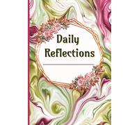 Daily Reflections: Marble Journal Notebook for Daily Writing, Reflections, and Notes