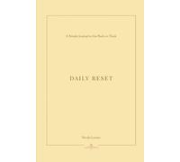 Daily Reset: A Simple Journal to Get Back on Track