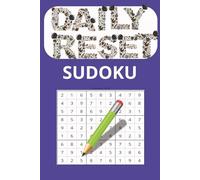 Daily Reset sudoku: Daily reset sudoku | Peaceful Brain Workout | 110 Pages | 55 puzzles solutions included | 55 inspirational quotes