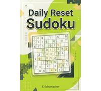 Daily Reset Sudoku: Daily Reset Sudoku: Sudoku Puzzles for Anxiety, Mindful, ADHD, Relax and Focus | hours of fun and relaxation | 6x9 inches 120 ... Medium, Hard Puzzles | Solutions included