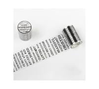 (Daily Reverie)Journal Supplies PET Paper Sticker Funny and Stylish Patterns PET Paper Sticker for Beautifying Lipstick Eyeshadow Box