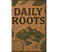 Daily Roots: Dig In. Grow Up. Stay Sharp. A Daily Productivity Journal for Grounded Growth, Goal Tracking, and Mindful Reflection