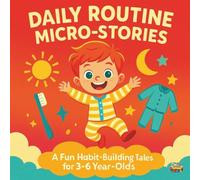 Daily Routine Micro-Stories: Fun Habit-Building Tales for 3-6-Year-Old Boys: Master Morning & Bedtime Routines