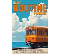 Daily Routine Planner: Weekly Habit Tracker with Gratitude & Notes Section for Productivity and Self-Care