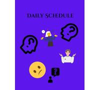 Daily Schedule 2025: Get organized with your schedule's