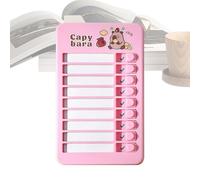 Daily Schedule Chart - Junta de tabla de rutina con colores visuales, organización de clases en casa, Kindergarten Preschool Activity Planner, Home Learning Tool for Easy Routine