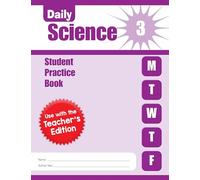 Daily Science, Grade 3 Student Workbook